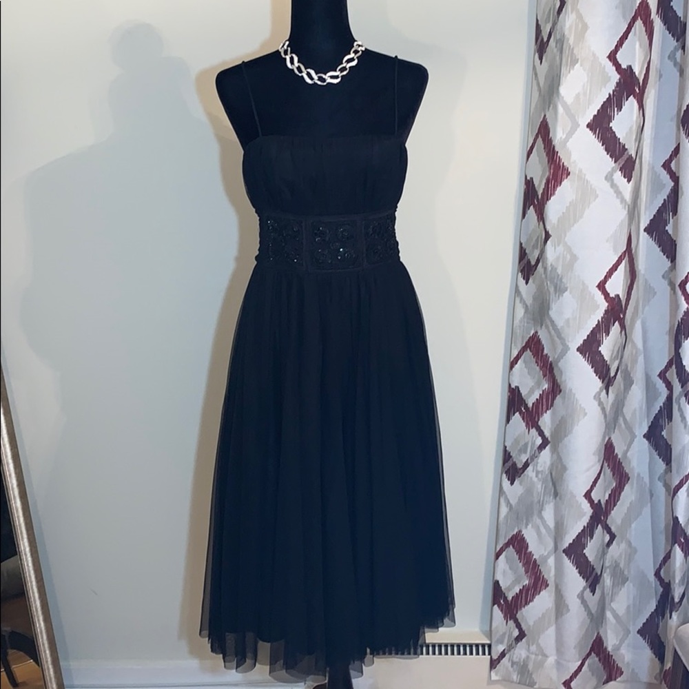Cache Black dress size 6